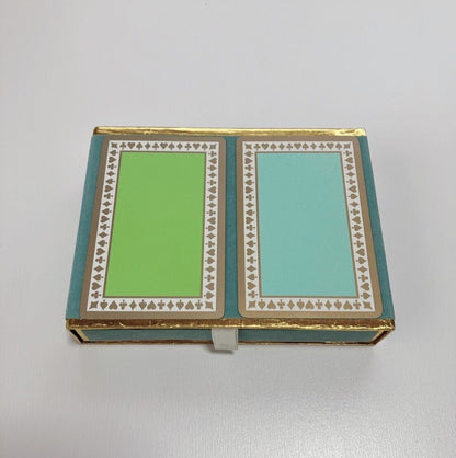 Tiffany & Co.Playing Cards 2 decks Cards are new sealed.