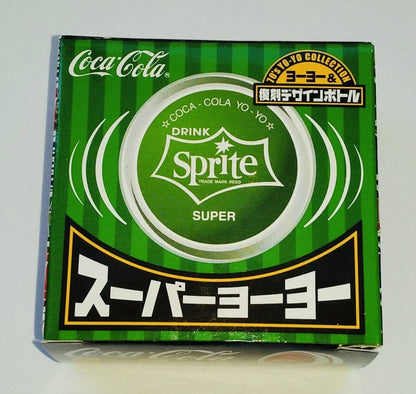 COCA COLA Sprite Spinner YO-YO Super Japanese Edition,2005,rare