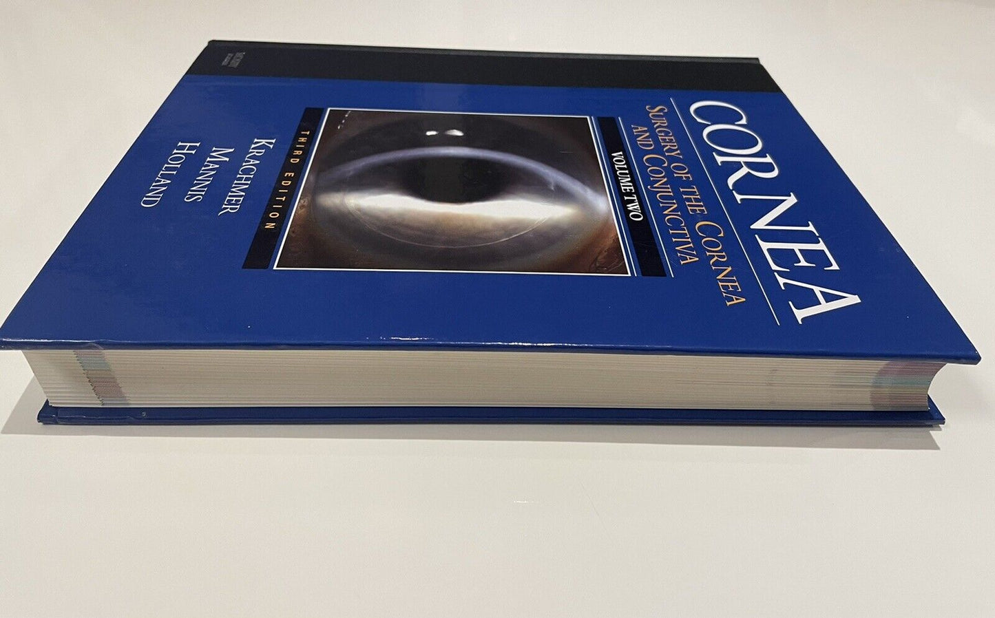 Cornea Third Edition Volume 2 Surgery by Edward J. Holland and Mark J. Mannis