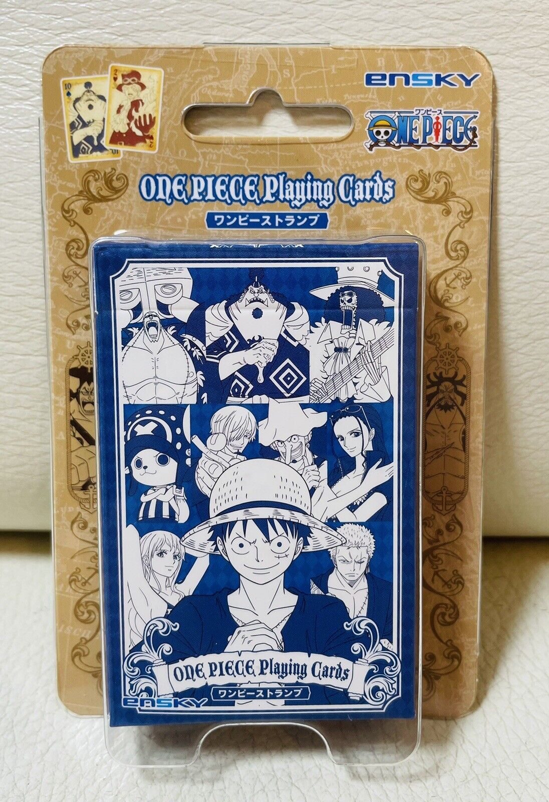 ONE PIECE  Playing cards.2021,New.