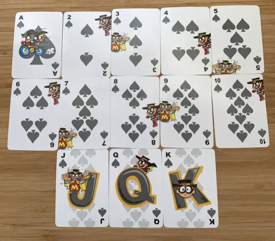 McDonald's Playing Cards,2017. Rare☆Japanese Edition.