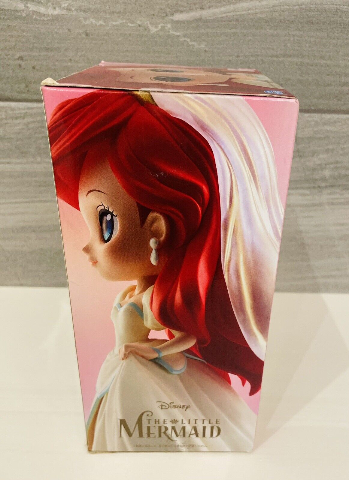 Q posket Disney Ariel The Little Mermaid Figure,box is opened but unused.