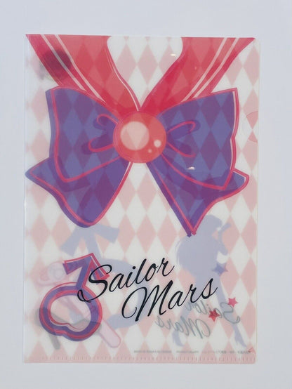 Sailor Moon Folder Sailor Mars A5 size ♡ 2014 Rare