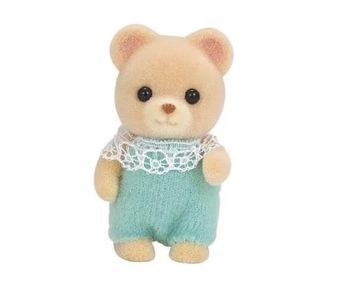 Sylvanian Families Baby Bear Figure ♡