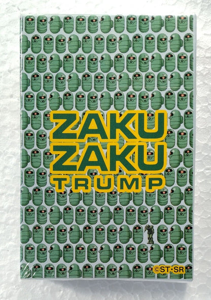 Gundam Playing Cards ZAKUZAKU Trump 2012