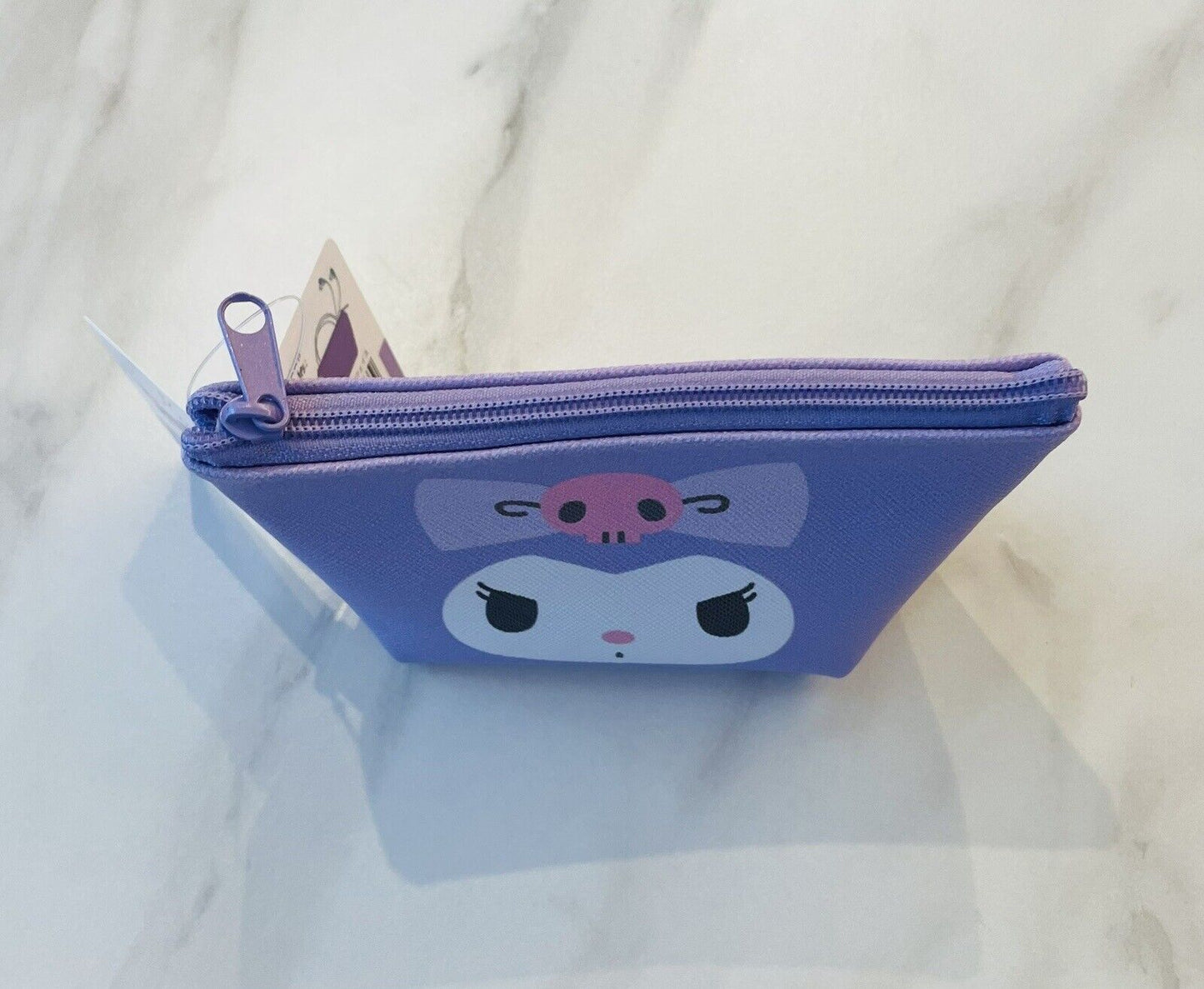 Sanrio Kuromi Small Pouch Coin Purse Zipper Bag New from Japan