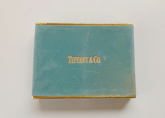 Tiffany & Co.Playing Cards 2 decks Cards are new sealed.