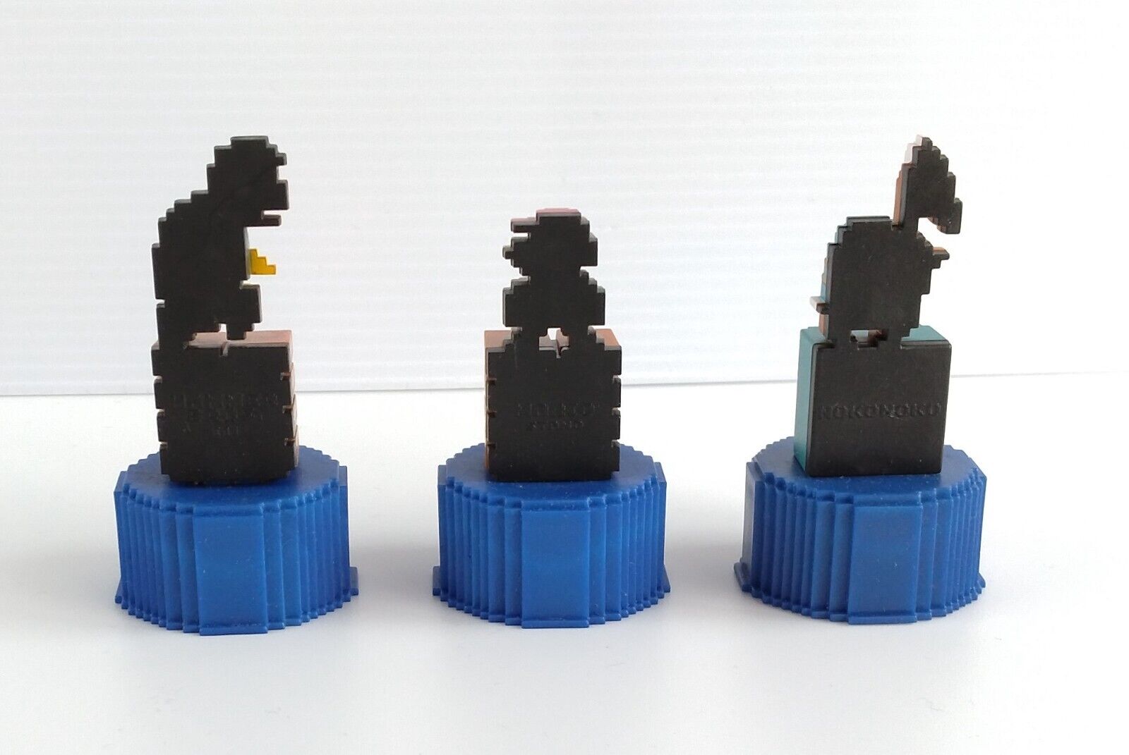 PEPSI Super Mario Bros. Dot Bottle Cap set of 3 ①