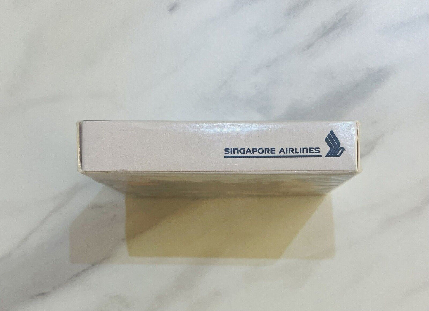 SINGAPORE AIRLINES PLAYING CARDS BOXED,SEALED,Rare