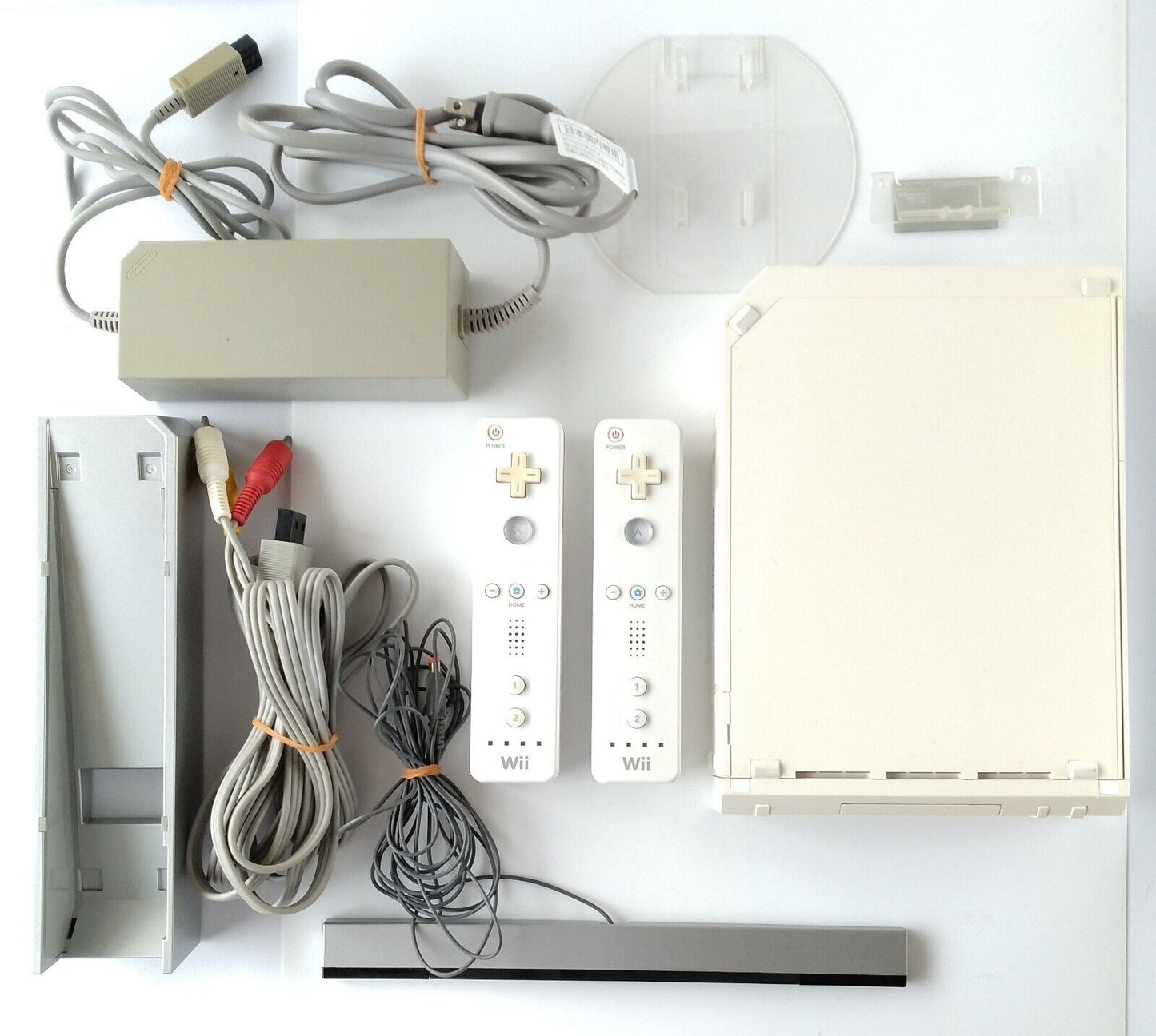 Nintendo Wii Home console  RVL-001  japanese version