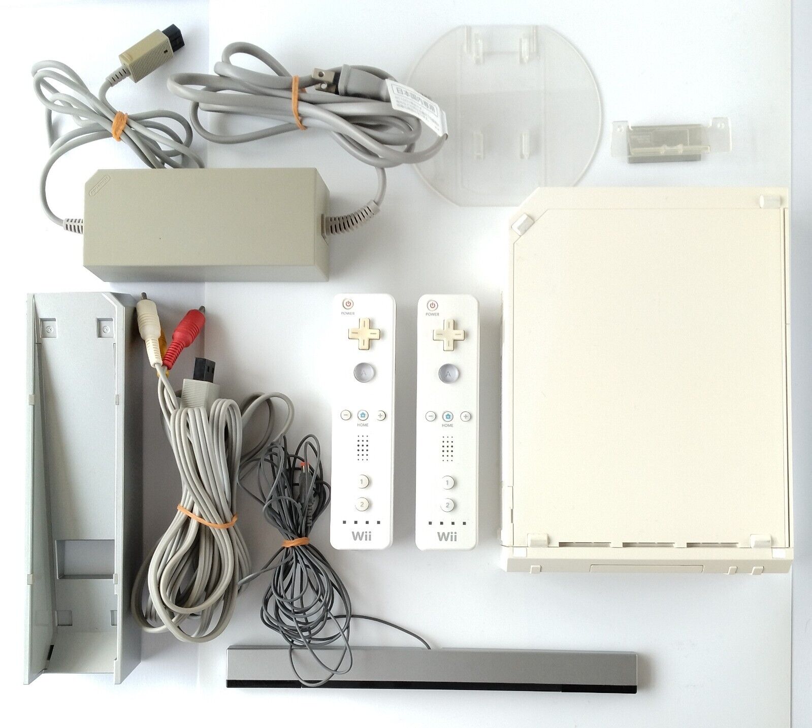 Nintendo Wii Home console  RVL-001  japanese version