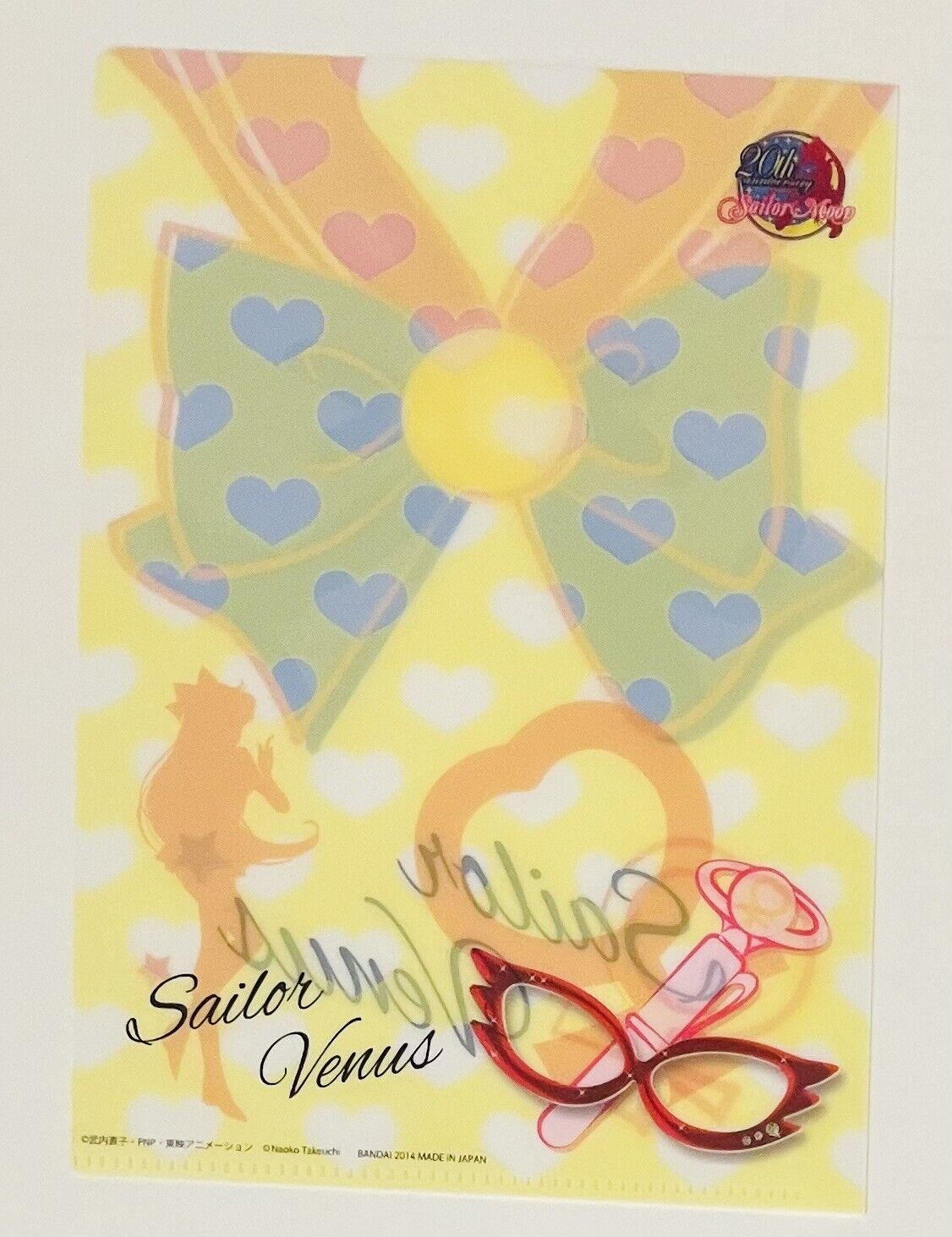 Sailor Moon Folders.A5 size(Small).Sailor Venus.