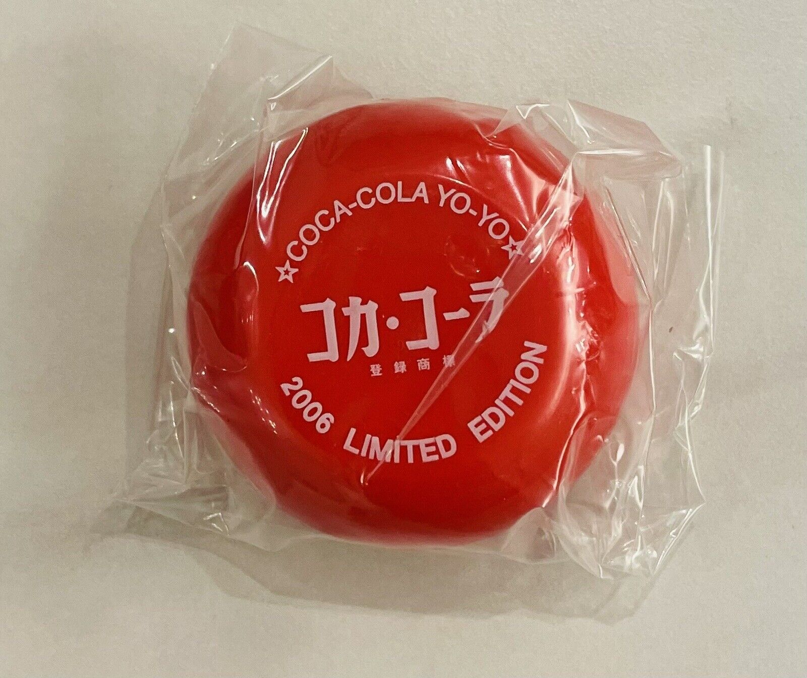 COCA COLA Spinner YO-YO Challenge,Japanese Edition