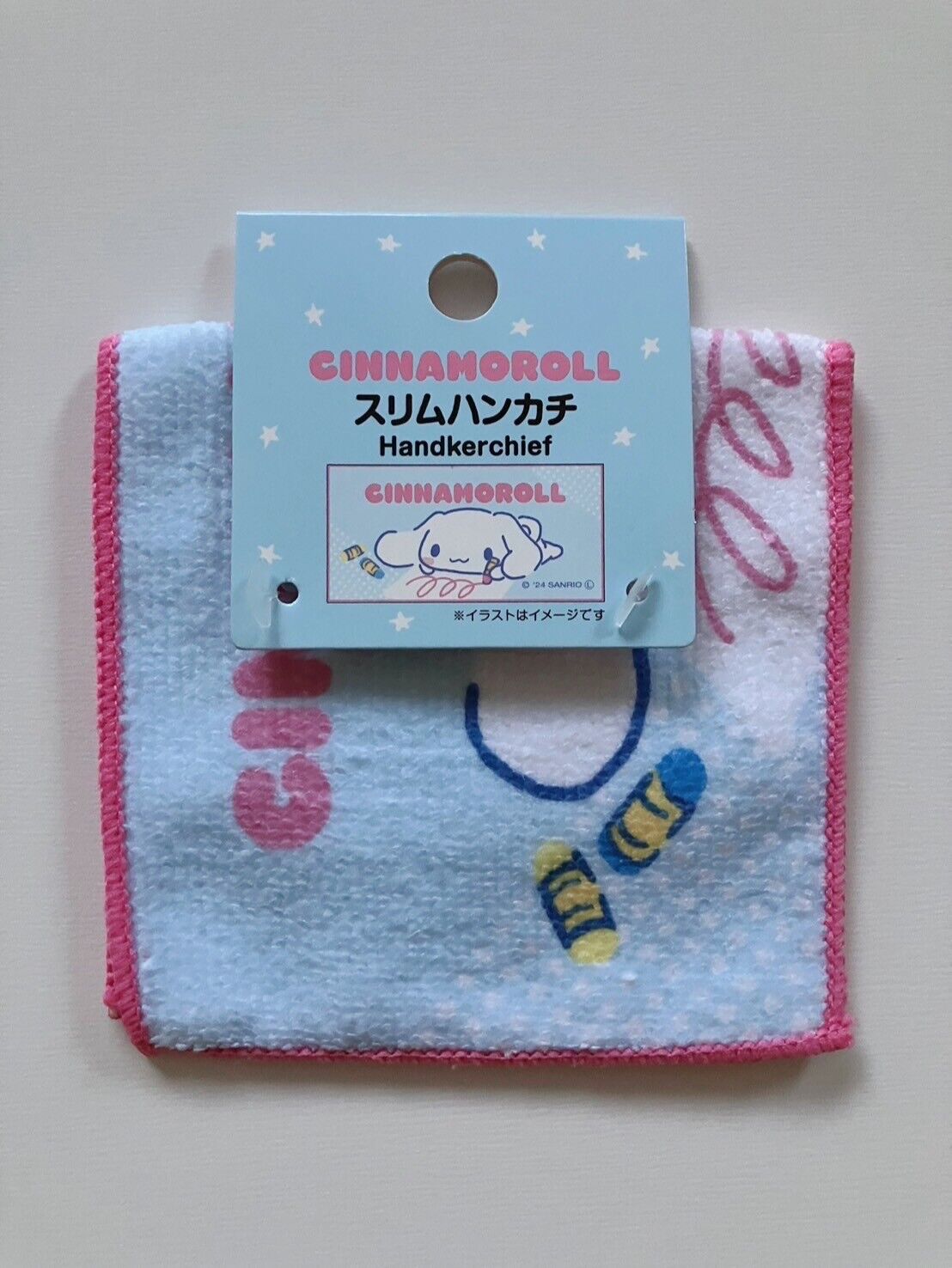 Sanrio Cinnamoroll items ♡ Charm Pen Bag Washi tape Towel Pen Wooden Stamp