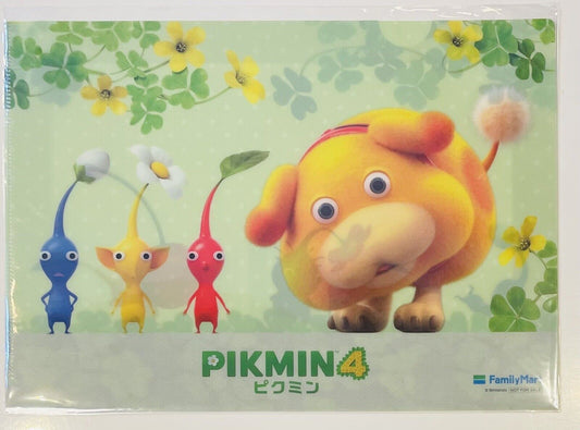 Pikmin4 Folder,Nintendo/Double-sided/A4 size/New