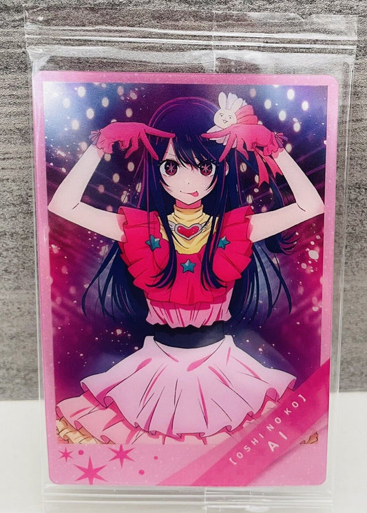 OSHI NO KO Wafer Card,AI HOSHINO