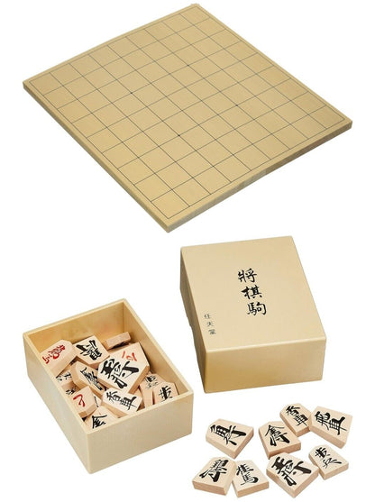 Nintendo Shogi Folding Board & wooden shogi pieces from Japan