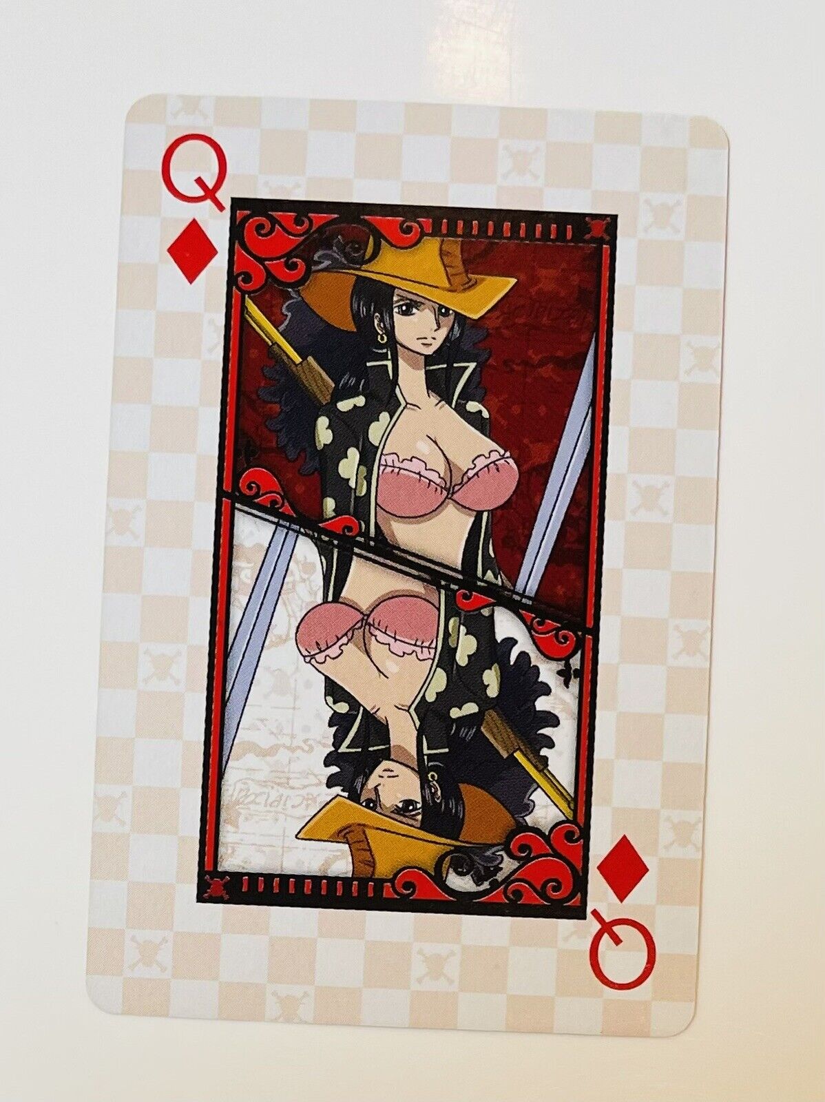 ONE PIECE Playing Cards / Film Z / Rare☆2012/Good Condition