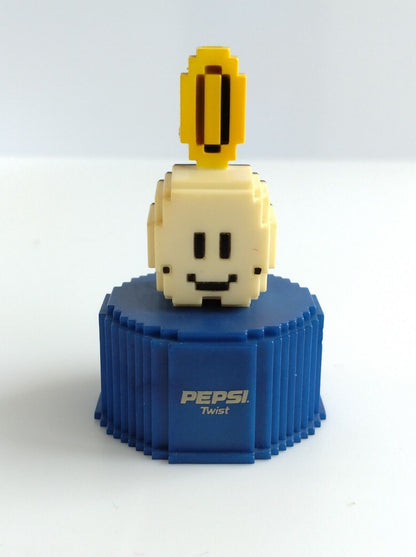 PEPSI Super Mario Bros. Dot Bottle Cap set of 4②