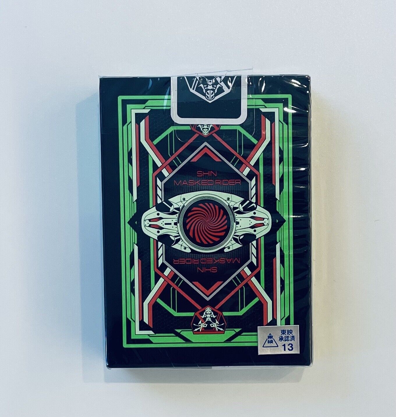 Bicycle Playing Cards Shin Maskedrider , Kamenrider , New Sealed from Japan