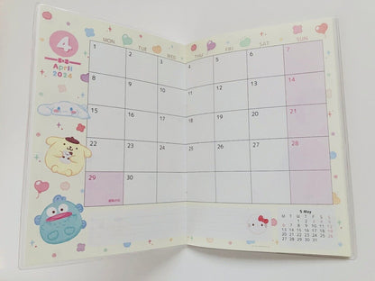 Sanrio characters Datebook Planner 2024.3 to 2025.4 Japanese Edition New