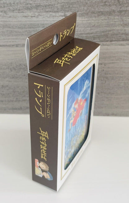 Whisper of the heart Playing Cards Studio Ghibli by Ensky Direct From Japan