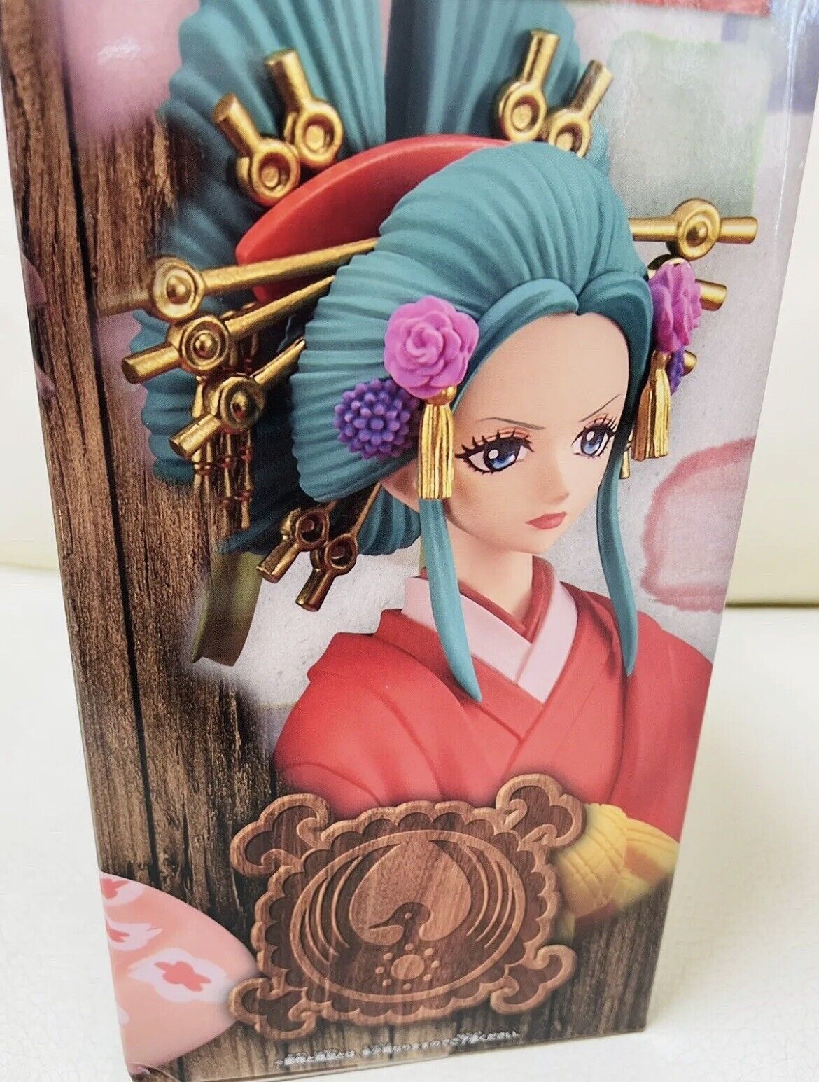 One Piece Komurasaki Figure.New.