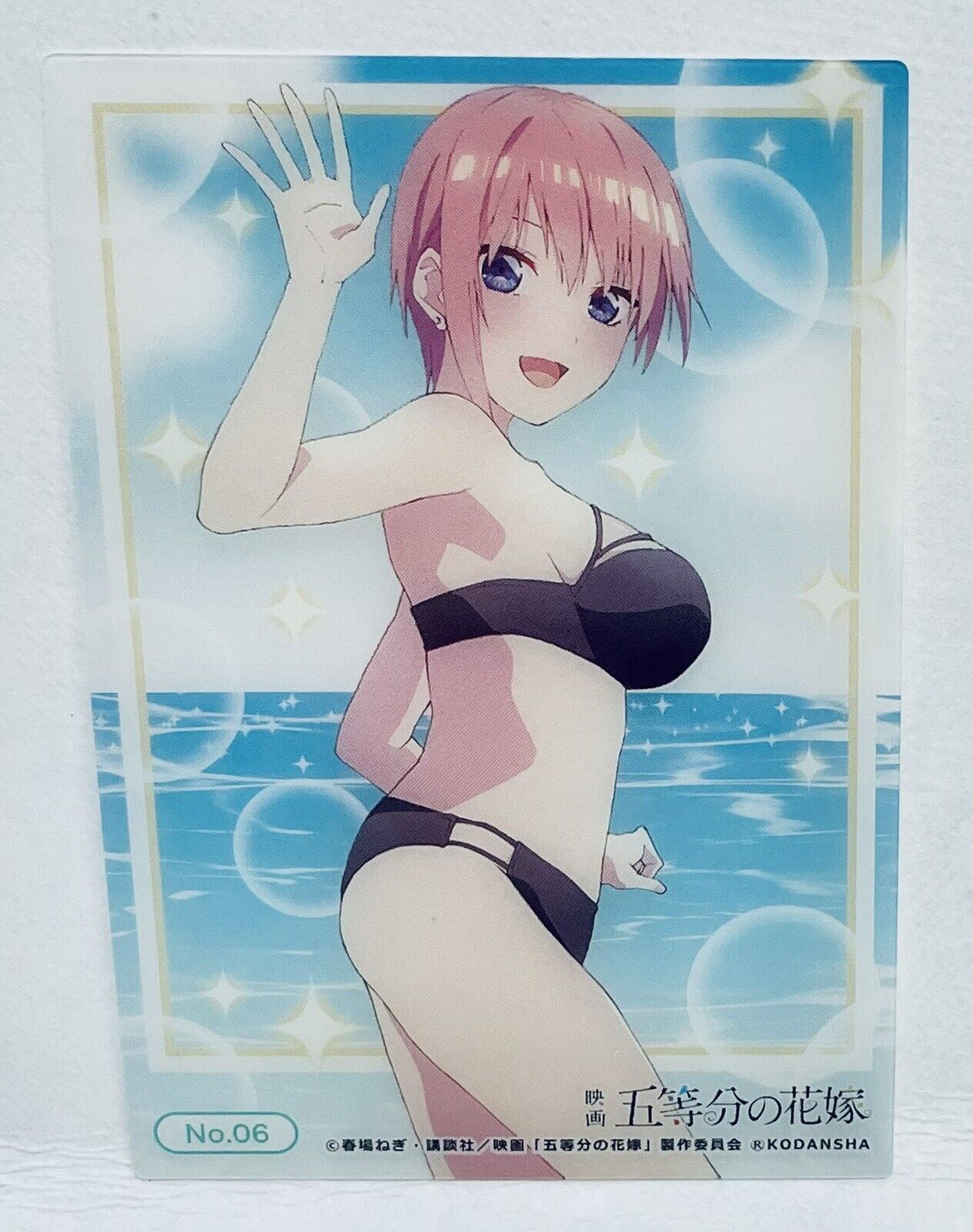 Bushiroad The Quintessential Quintuplets.Ichika♡Clear Trading Card