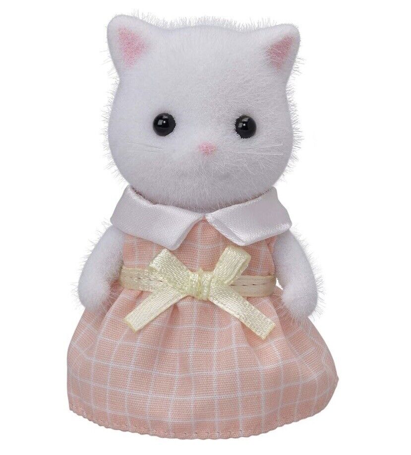 Sylvanian Families Persian Cat Girl Figure ♡