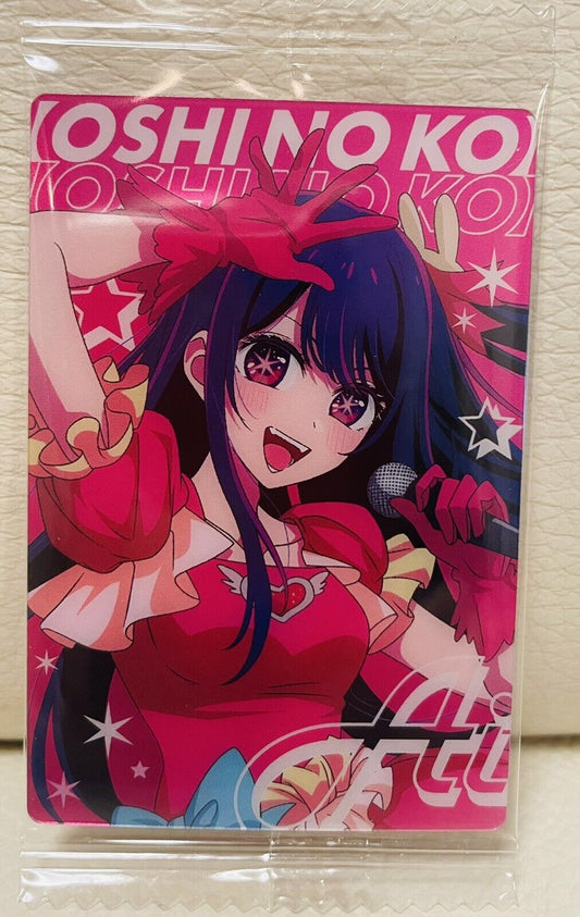 OSHI NO KO Wafer Card