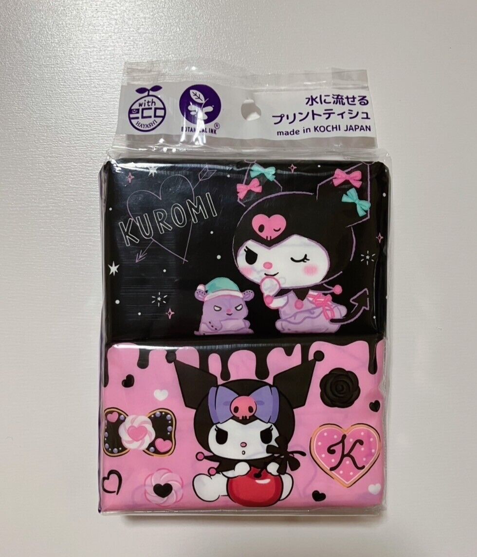 Sanrio My Melody and Kuromi items ♡Charm  Purse Pen Bag Tissue Washi tape Towel