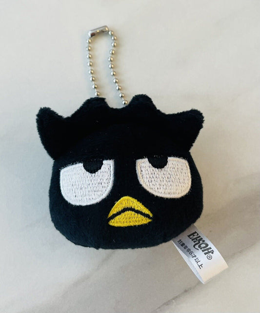 Sanrio BAD BADTZ-MARU Plush Key Chain♡New Unsealed from Japan