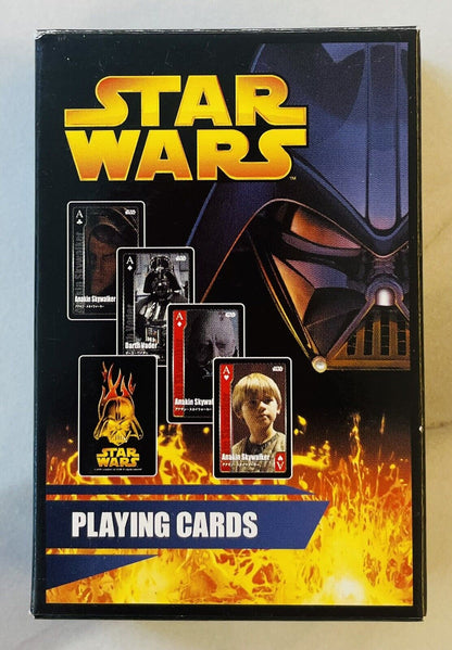 STAR WARS Playing Cards,New/2005/Rare☆Cards are New,Sealed.