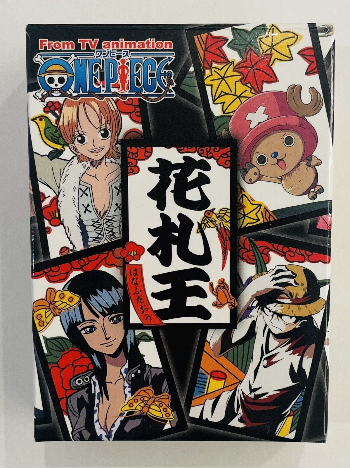 One Piece Hanafuda/花札王/Very Rare/Japanese Playing Cards/Cards are unused