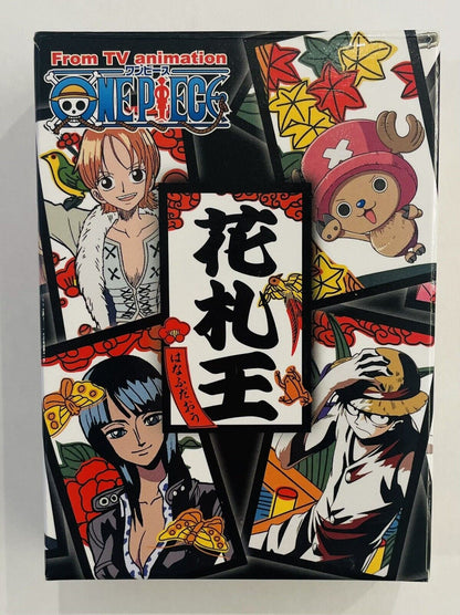 One Piece Hanafuda/花札王/Very Rare/Japanese Playing Cards/Cards are unused