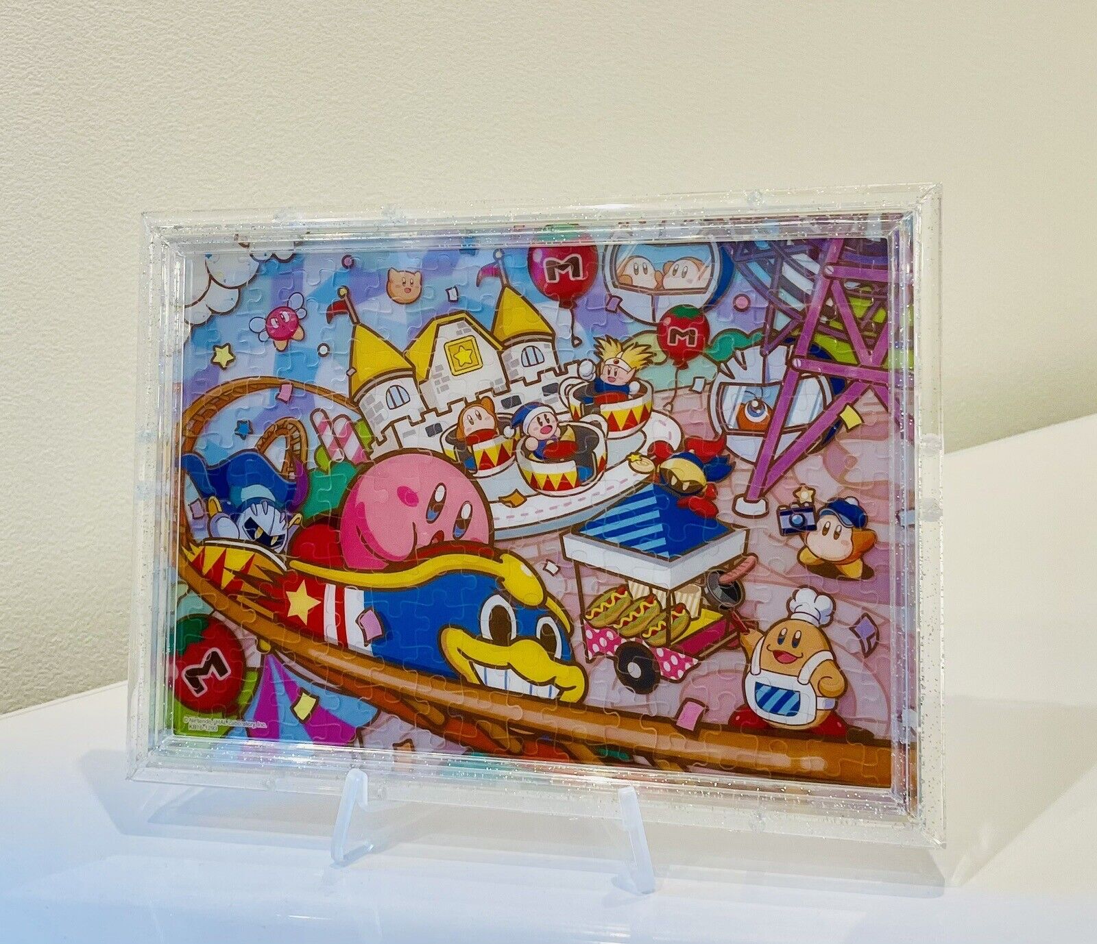 Puzzle Frame 18.2×25.7 cm for Tenyo 208 pieces puzzle made of plastic new