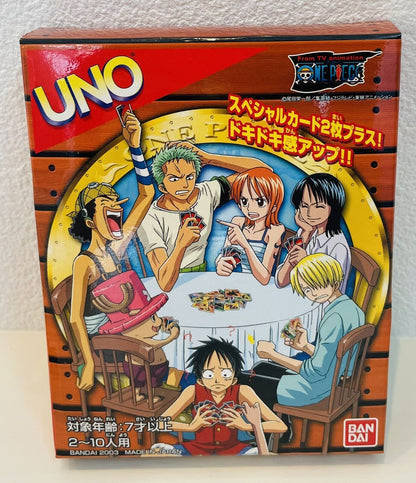 ONE PIECE UNO Cards. First Edition.Very Rare☆2003.Cards are new,sealed.