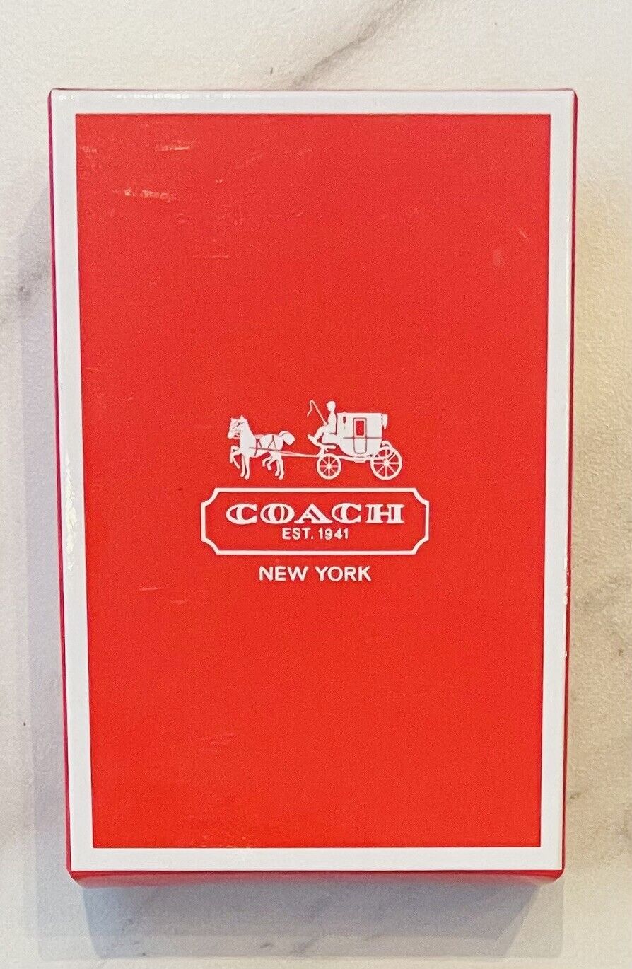 COACH Playing Cards new