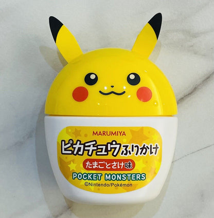 Pokemon Pikachu Furikake Rice Seasoning Mix Japanese Food with cute case