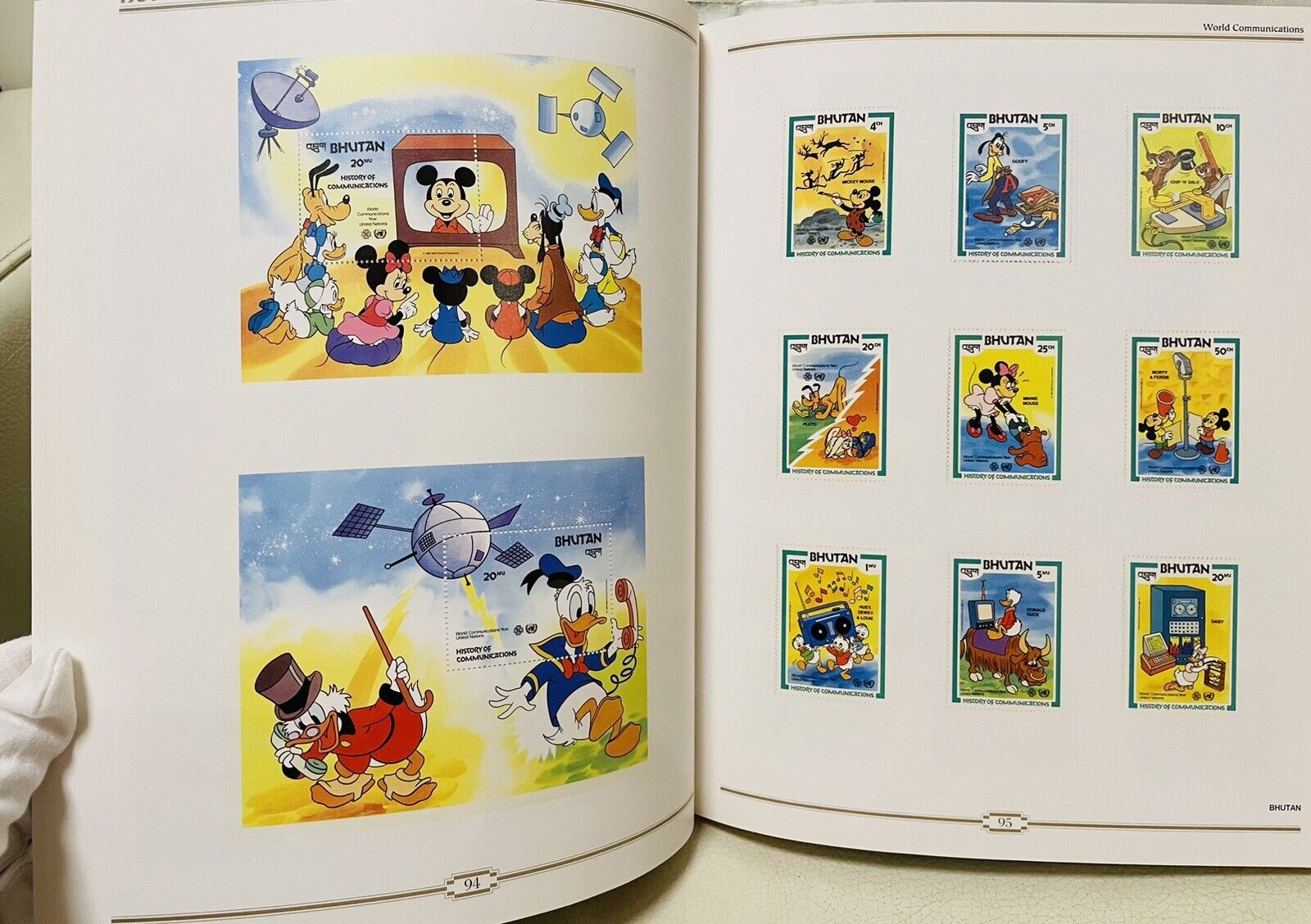 The Art of Disney Stamps/book/World’s Disney Postage Stamps