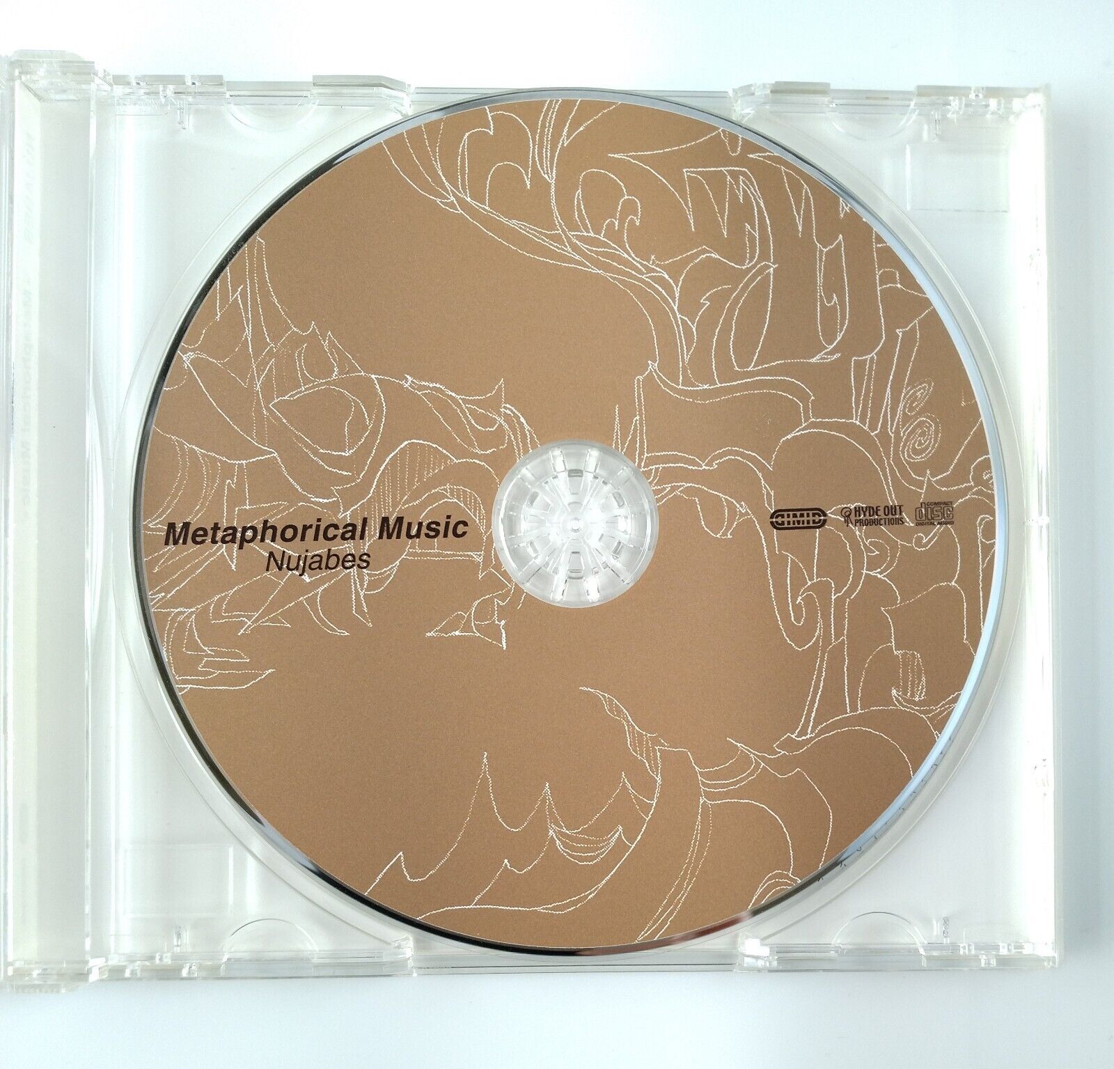 NUJABES METAPHORICAL MUSIC CD Album The Legend of Lo-Fi Hip-Hop Japanese Artist