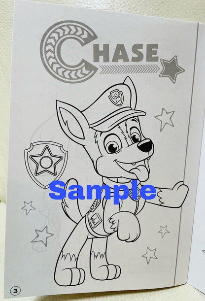 PAW Patrol Coloring Book Japanese Edition/New!/for chidren, kids