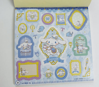 Sanrio Sticker Book♡22 sheets of stickers.Sanrio popular characters New Sealed