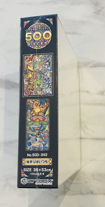 Pokemon Jigsaw Puzzles 500 Pieces by Ensky Made in Japan New Sealed