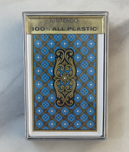 Vintage Nintendo plastic playing cards,unused,made before 1989.Rare