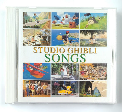 STUDIO GHIBLI SONGS CD Album Authentic Japanese Version from Movies 1984-1997