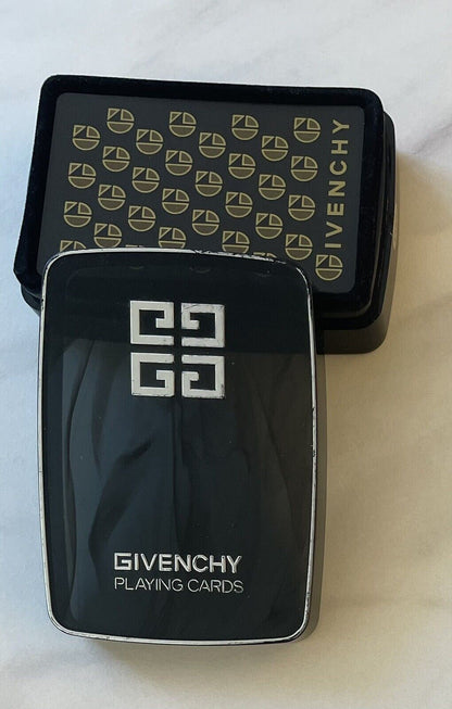 GIVENCHY Playing Cards by Nintendo. Plastic.used.very rare