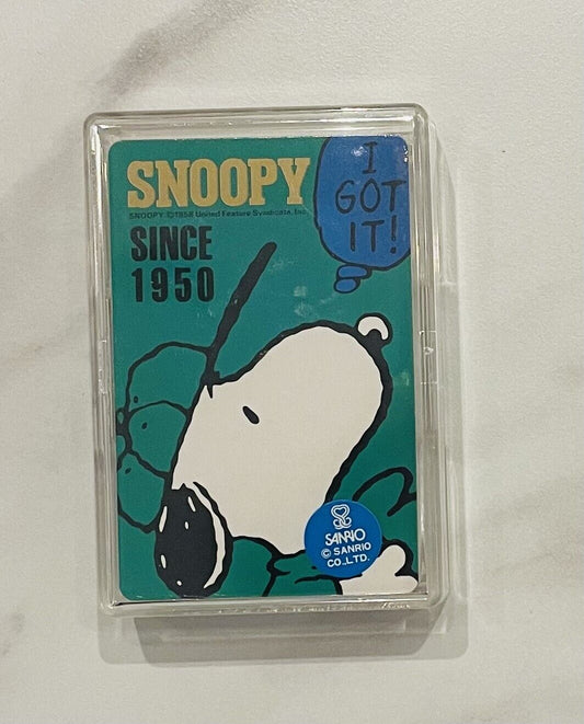 Snoopy Playing Cards,New,sealed.