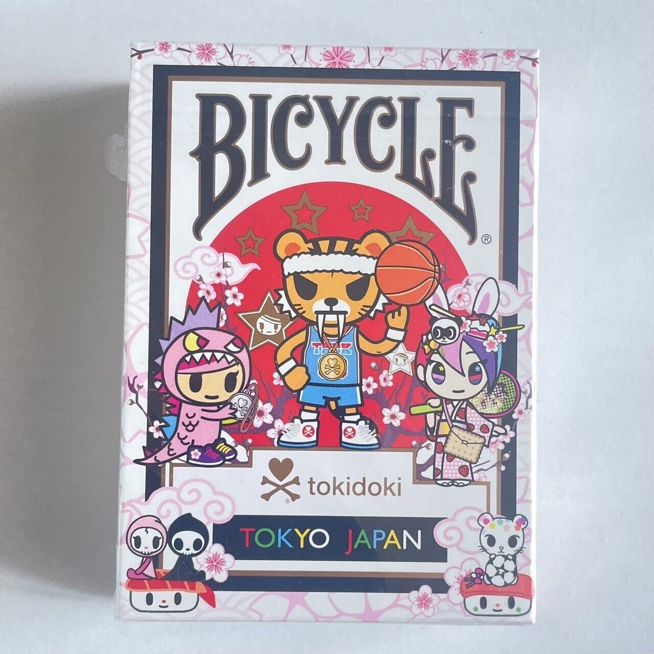 Bicycle tokidoki Tokyo Japan Black playing cards New Sealed from Japan