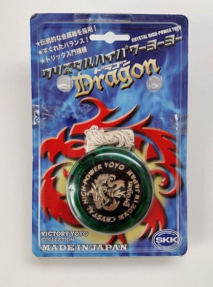 Yoyo Spinner Crystal High-Power Yo-Yo Dragon Made in Japan New Sealed Rare